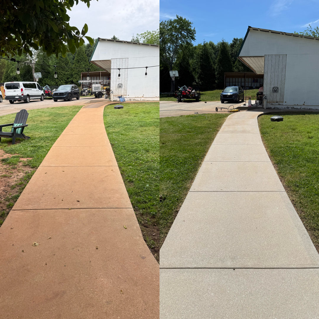 Concrete Cleaning