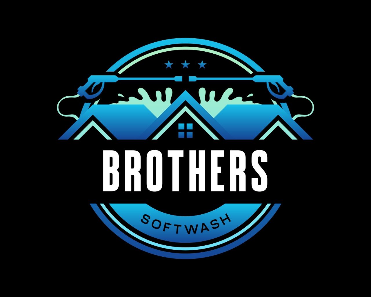 Brothers Softwash Logo